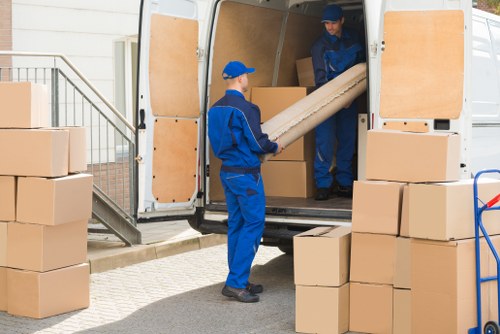 Man with a van service for local moves in Southfields
