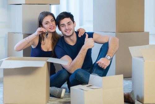 Furniture pick-up service for Southfields homes and flats