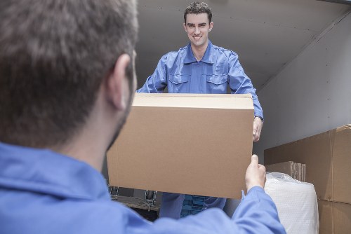 Local man and van transport service in Southfields for business items