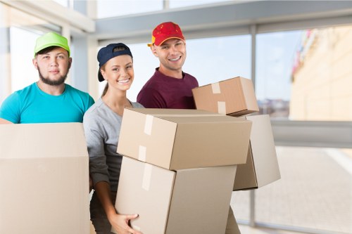 Southfields local move with access and parking considerations
