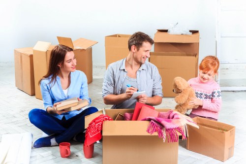 Southfields man and van service handling home and business items