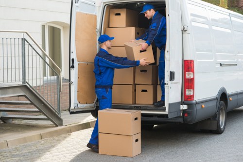 Careful handling of furniture and fragile items