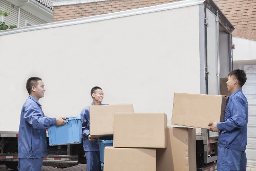 Man with van support for residential and small business moves in Southfields