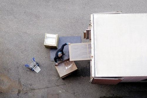 Flexible man and van removals for furniture and boxes in Southfields