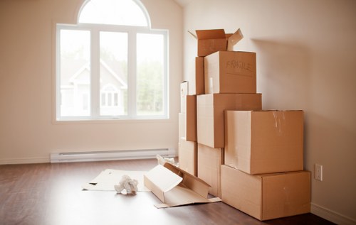 Local removals van service for Southfields homes and flats