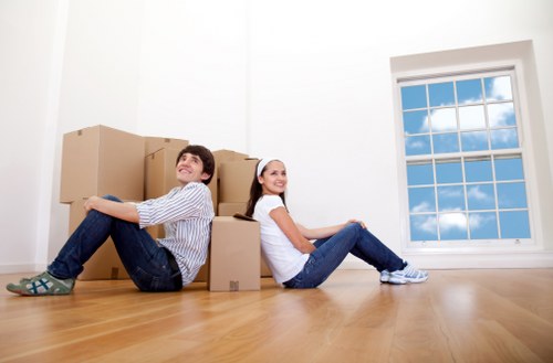 Furniture removal for Southfields apartments and houses