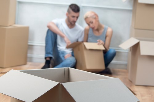Furniture transport and loading support in Southfields
