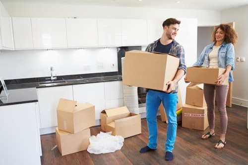 Risk assessment and route planning before a Southfields move