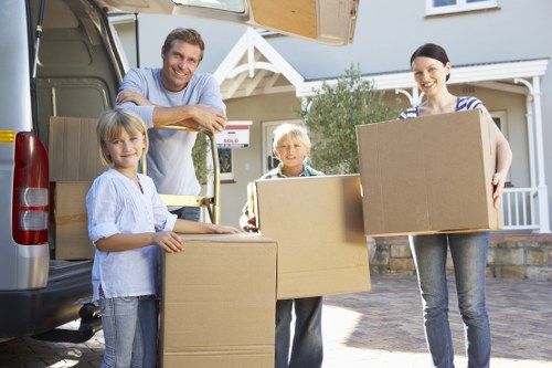 Supplier audit and compliance review in a van moving business