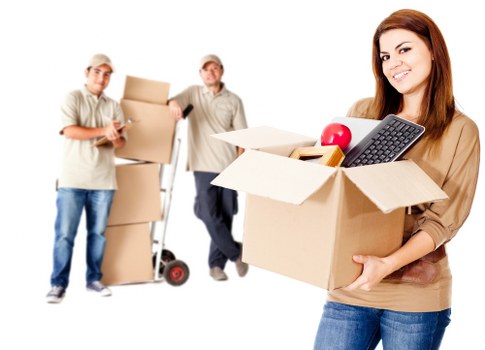 Local moving team assisting a small business collection in Southfields