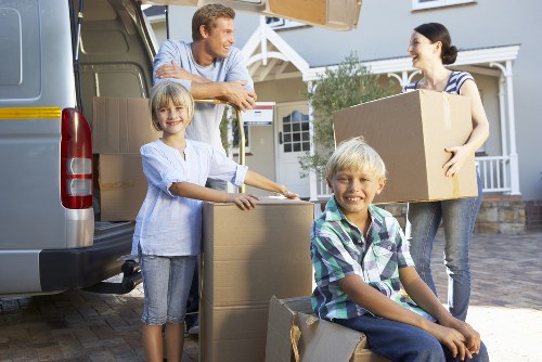Commercial and residential furniture collection in Southfields