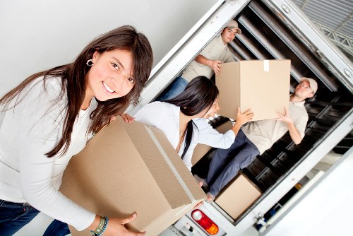 Supplier risk assessment for Southfields moving services