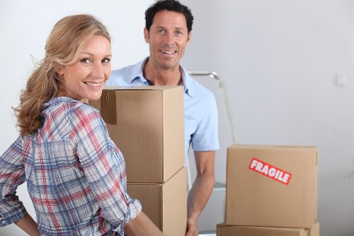 Furniture collection and transport in Southfields