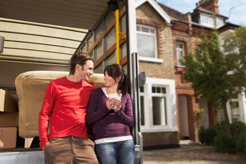 Southfields moving support for furniture collection and delivery