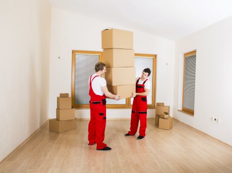 Prepared moving van for a Southfields home or office move